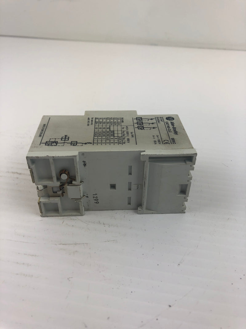 Allen-Bradley 140-CL2 Series C Current Limiter 600VAC 25FLA