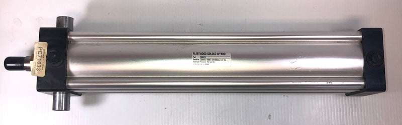 Fleetwood Goldco Wyard Pneumatic Air Cylinder 300970 250 PSI