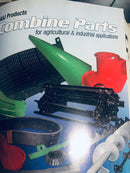 Agricultural & Industrial Products Parts Catalog Tractor Combine AC Cooling