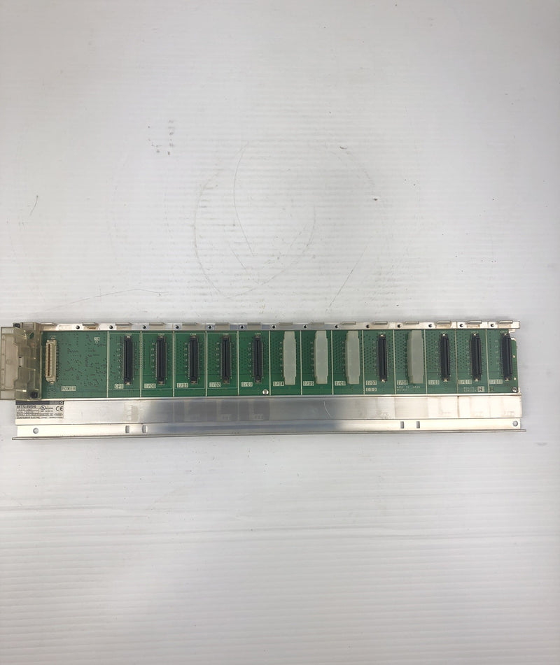 Mitsubishi Electric Q312B Base Unit Melsec-Q Slot Rack Backplane PLC