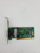 Syba SY-PCI15003 Controller Card PCI Multi I/O 1 Port Serial PCI Adapter