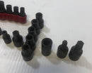 Torx Socket Set E6 to E16 T45 T55 T9 T10 T15 T20 T25 T27