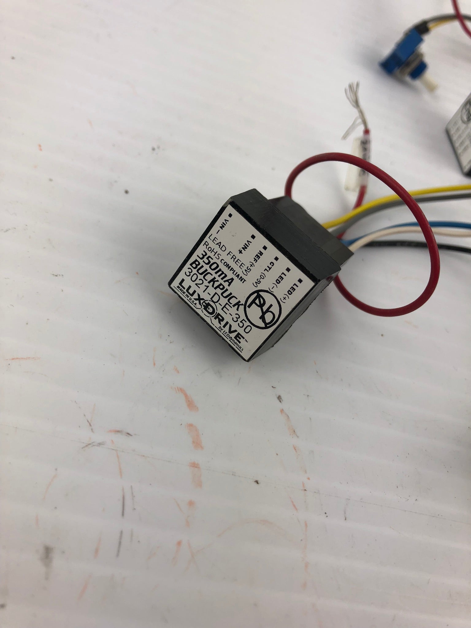 LUXdrive 3021-D-E-350 BUCKPUCK 350mA LED Driver - Lot of 2