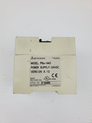 Mitsubishi FX2N-4AD Programmable Controller - Power Supply 24VDC Version 3.10