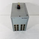 Allen Bradley Stratix 2000 Unmanaged Ethernet Switch 1783-US16T