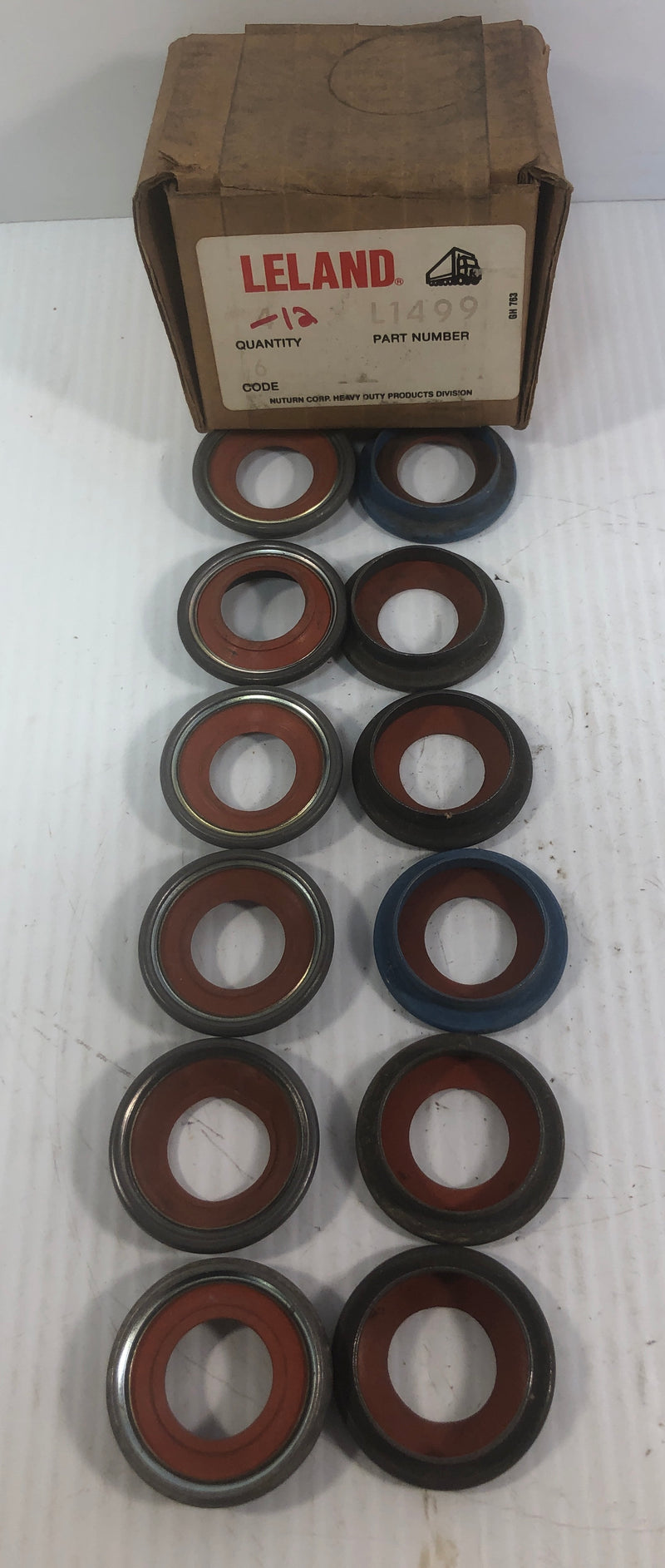 Dayton Parts 07-178 Leland L1499 Seal Lot of 12