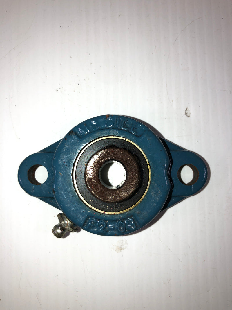 McGill Nyla-K 2 Bolt Flange Mounted Ball Bearing FC2-25-1/2