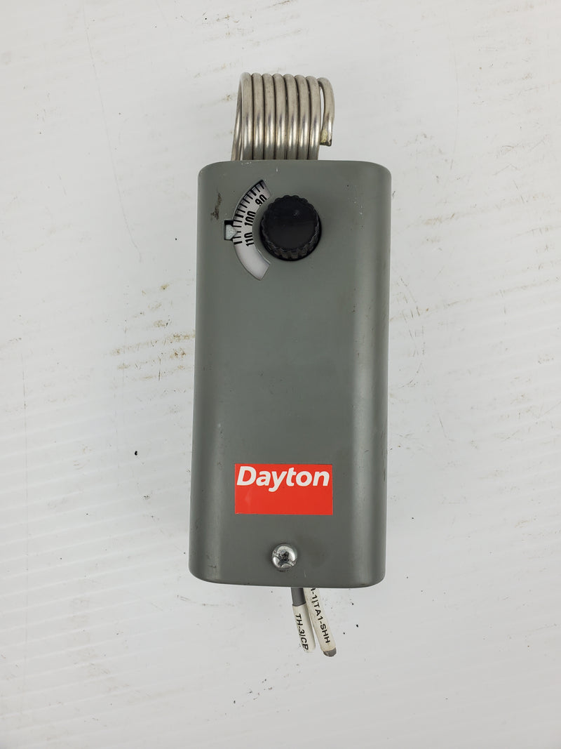 Dayton 2E728 Temperature Control Thermostat