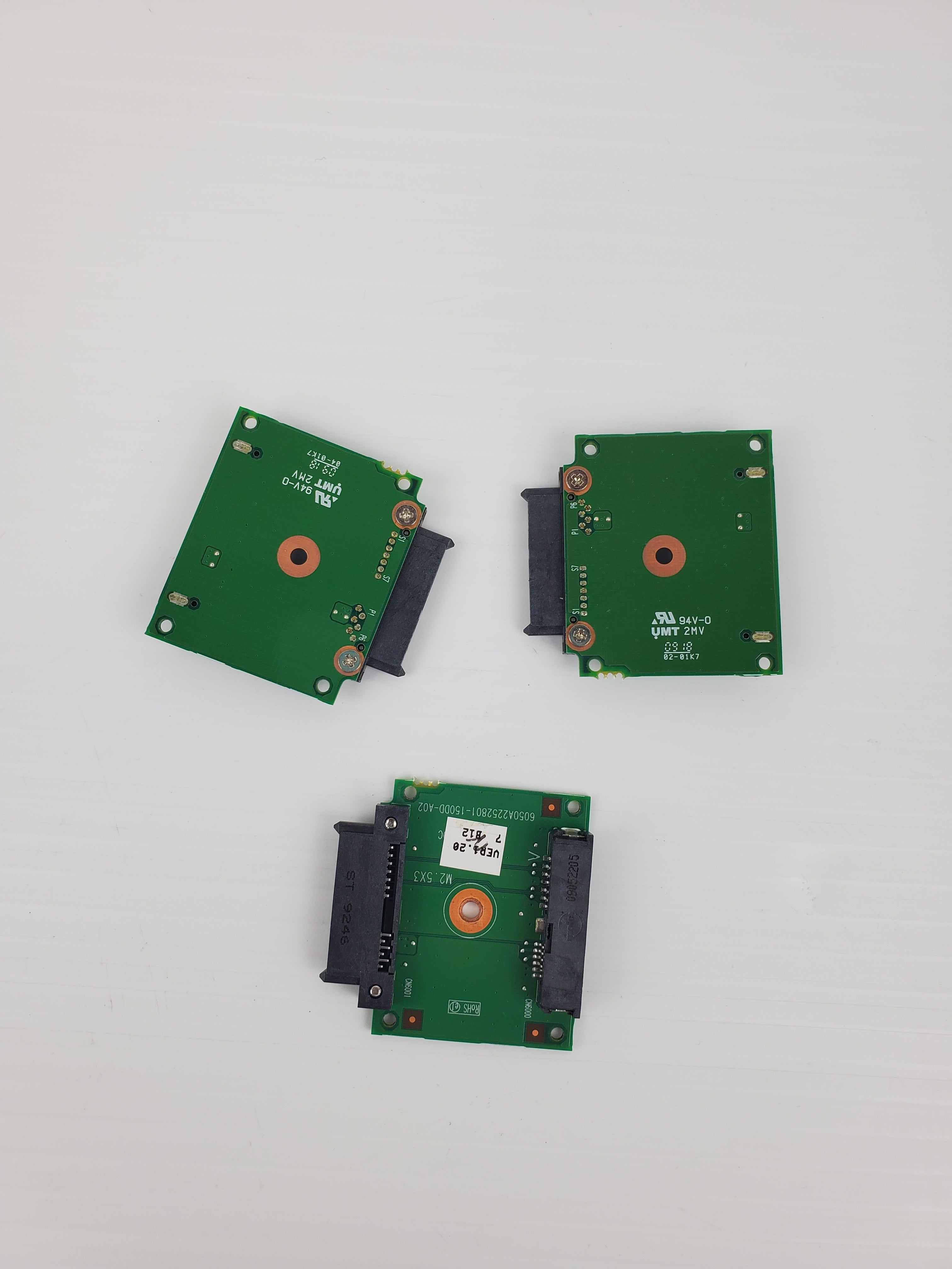 HP ProBook 4510S Optical Drive Connector Board 6050A2252801-150DD-A02 (Lot of 3)