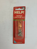 Help! 49444 Wiper Linkage Kit Exterior Use, Universal Vehicles