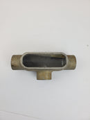 Crouse-Hinds T37 Conduit Body - No Cover