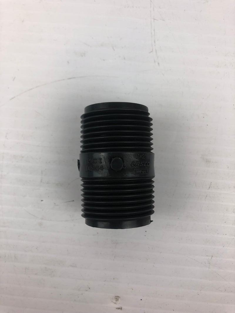 Lasco D2464 1" x 2" Threaded Pipe Fitting