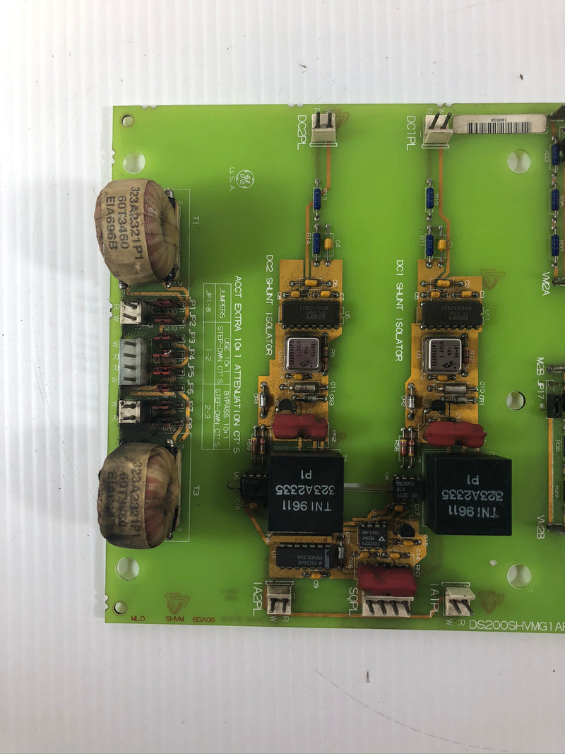 General Electric DS200SHVMG1AFE Circuit Interface Board 6BAO6