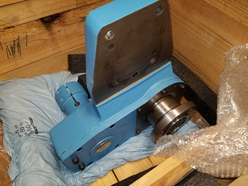 Stolle Resolver Gearbox