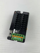 Omron Remote Terminal DRT2-ID16S Source 24V DC Input 11 mA