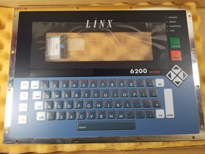 Linx 6200 FA74051 Replacement Front Keypad