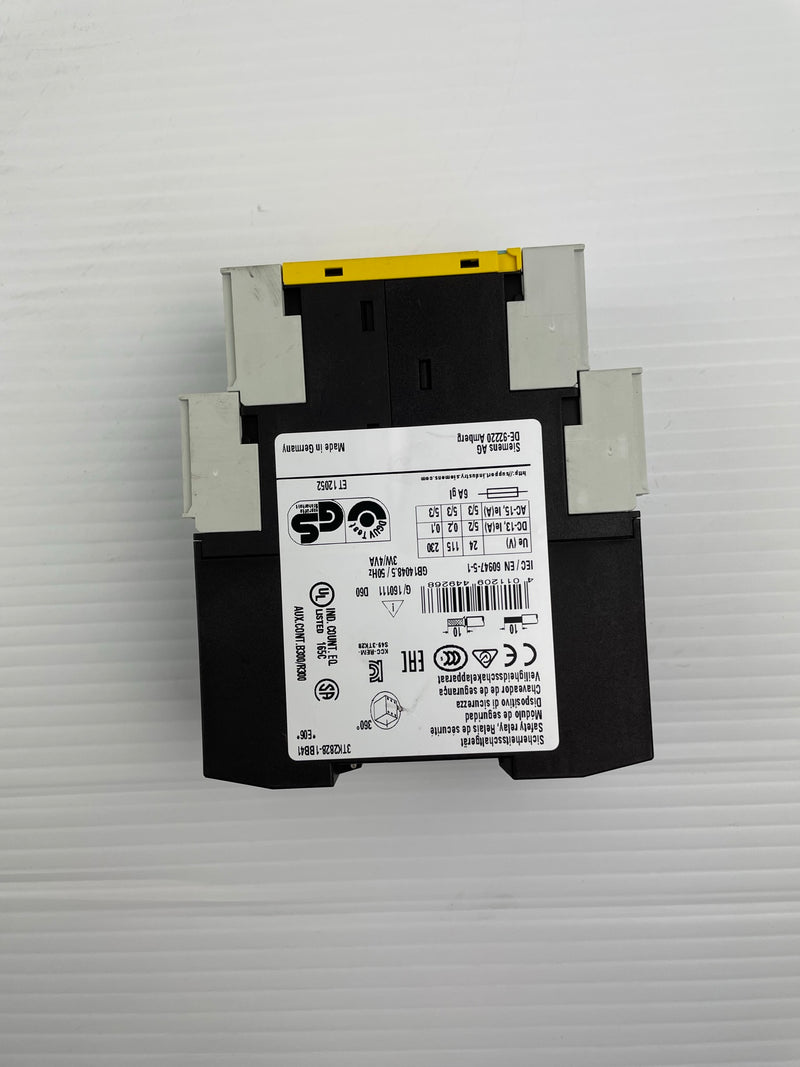 Siemens Sirius 3TK2828-1BB41 *E06* Safety Relay 24V DC