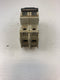 Merlin Gerin C5A Circuit Breaker 2-Pole 240V~125V Multi 9 C60