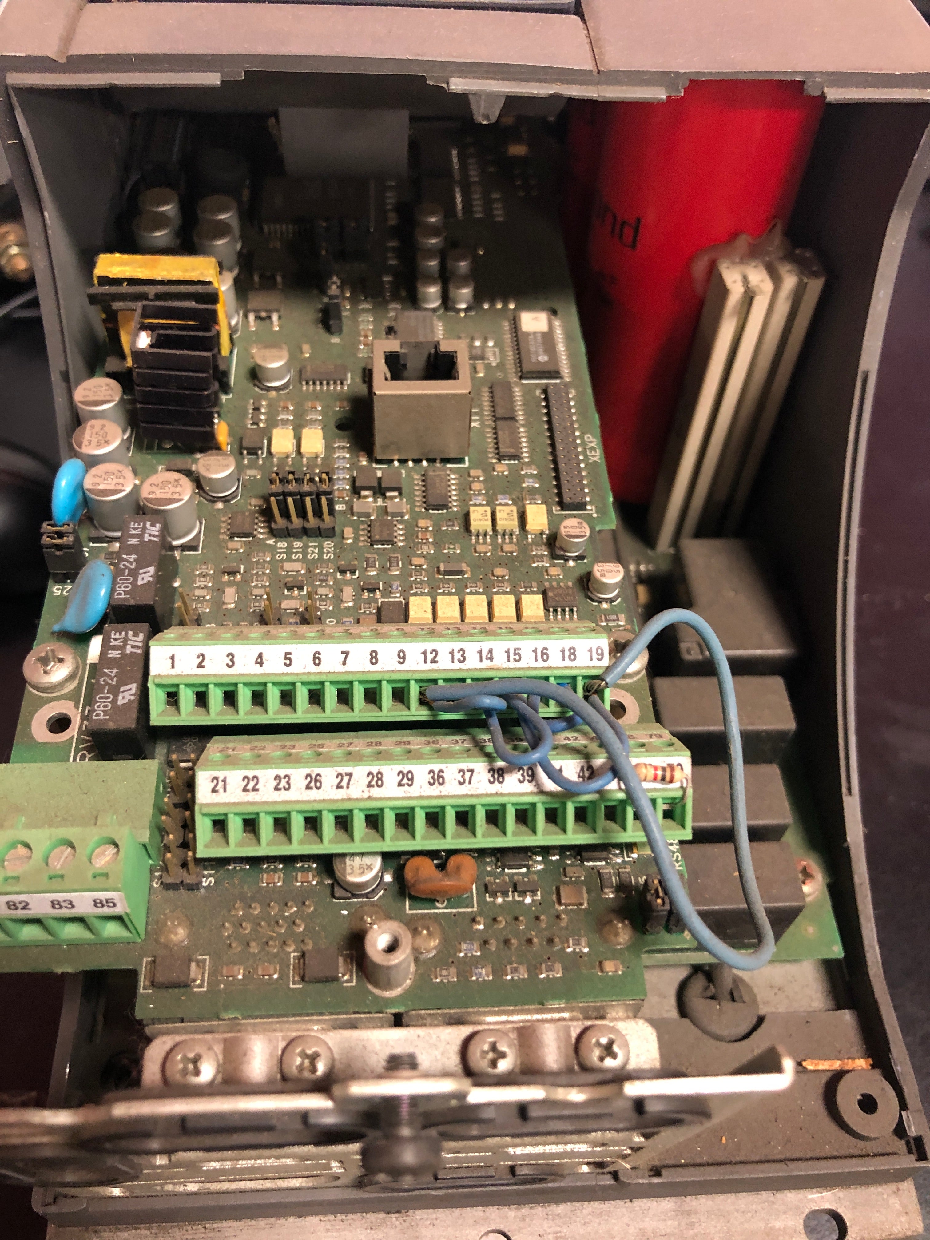 GE Inverter Drive AV-3001 Type 6KAVI43005Y1B1