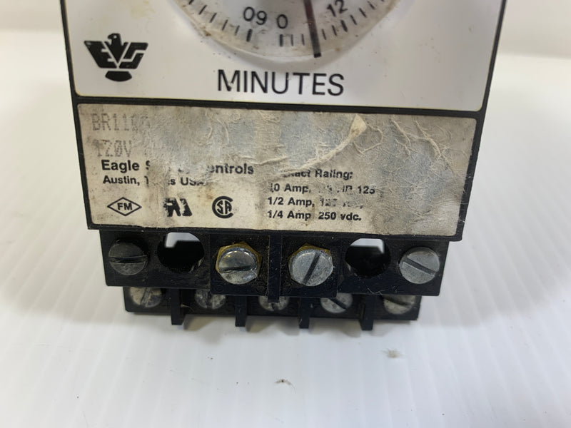 Eagle Signal Controls Timer BR110A6 120 Volts
