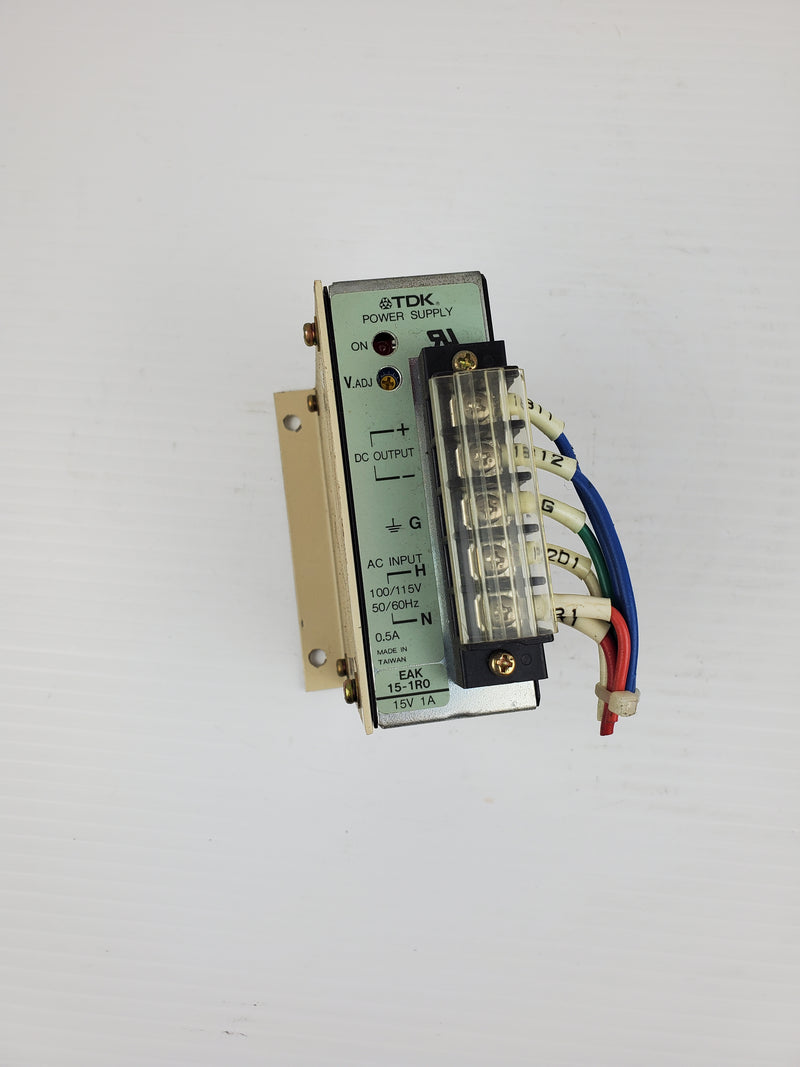 TDK Power Supply EAK 15-1R0 15V 1A