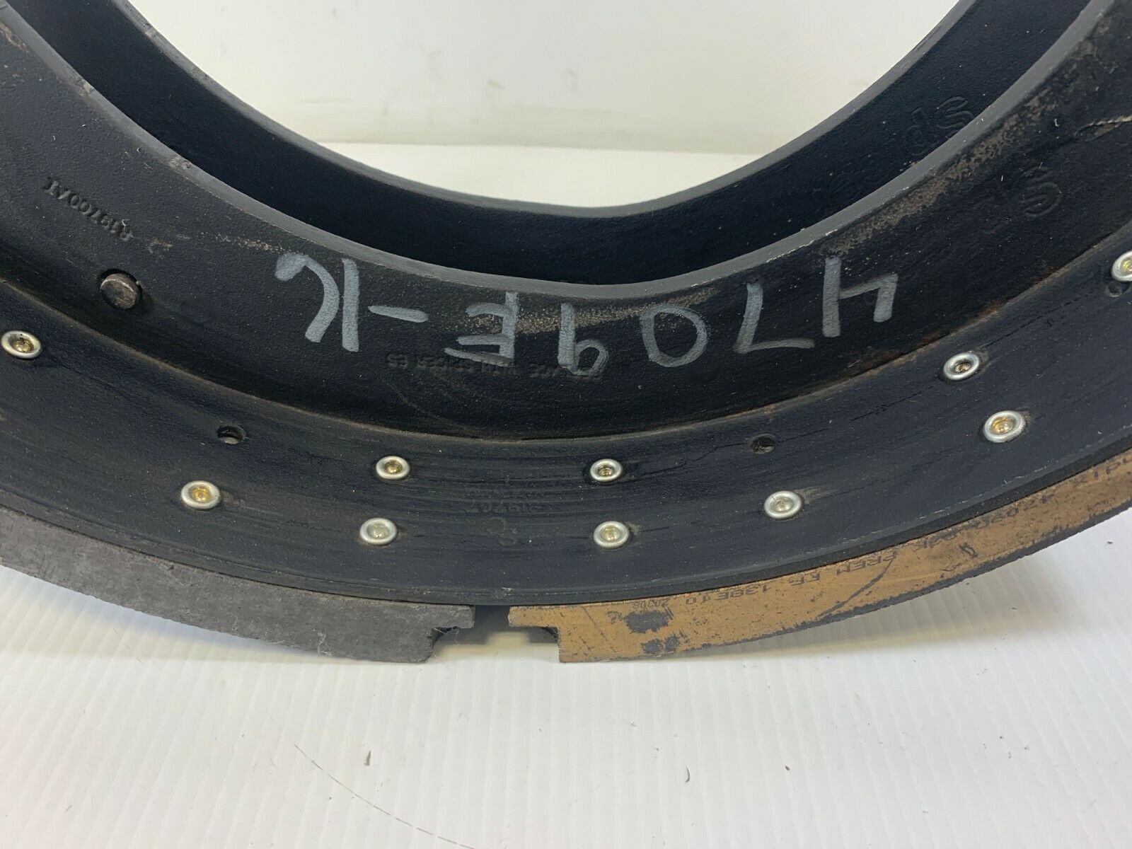 Heavy Truck Brake Shoe Lining 4709E-16 VIPRO V-671168