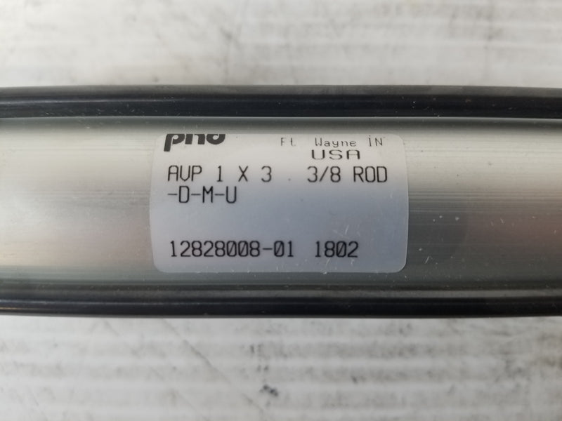 PHD AVP 1 X 3 . 3/8 ROD -D-M-U Pneumatic Cylinder