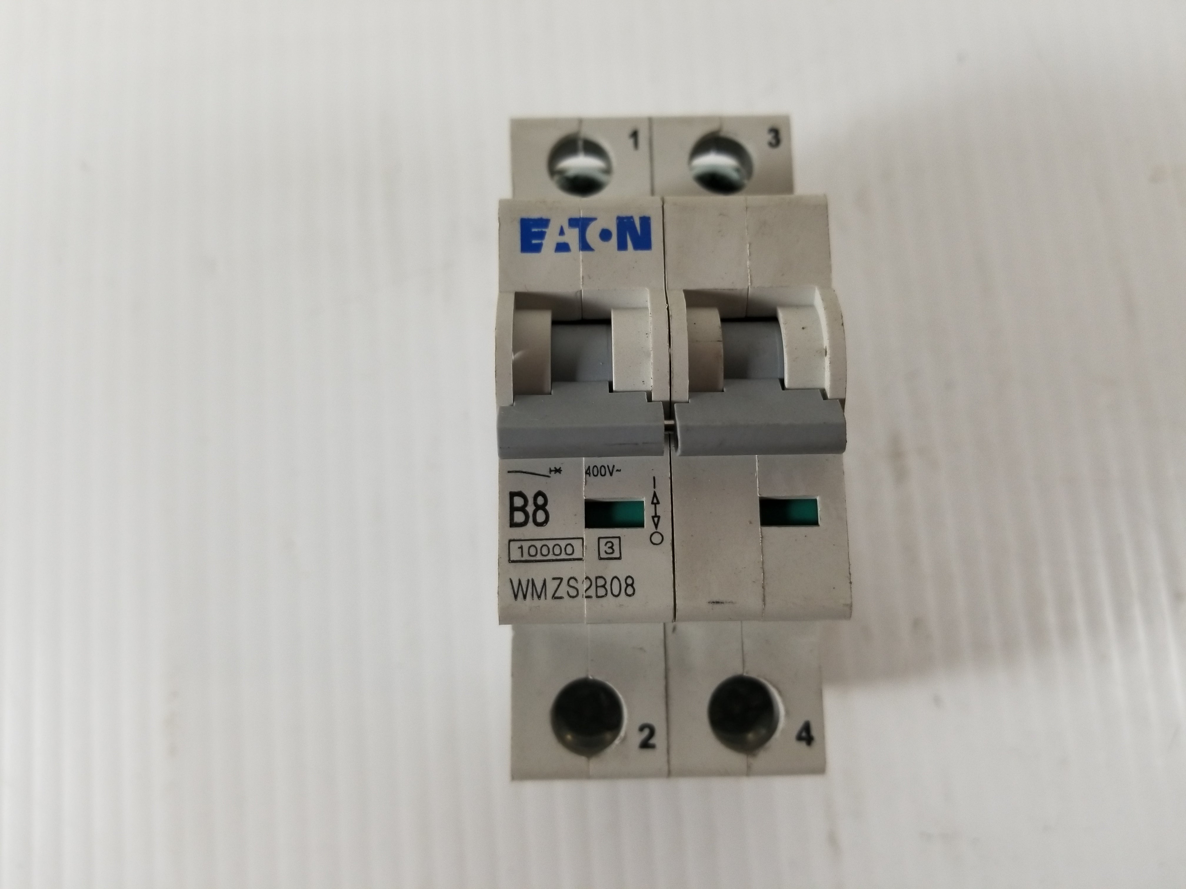Eaton WMZS2B08 2-Pole 8A Circuit Breaker