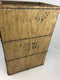 Wooden Military Ammo Crate Box - 17"x11-1/2"x8" ( Open on one end )