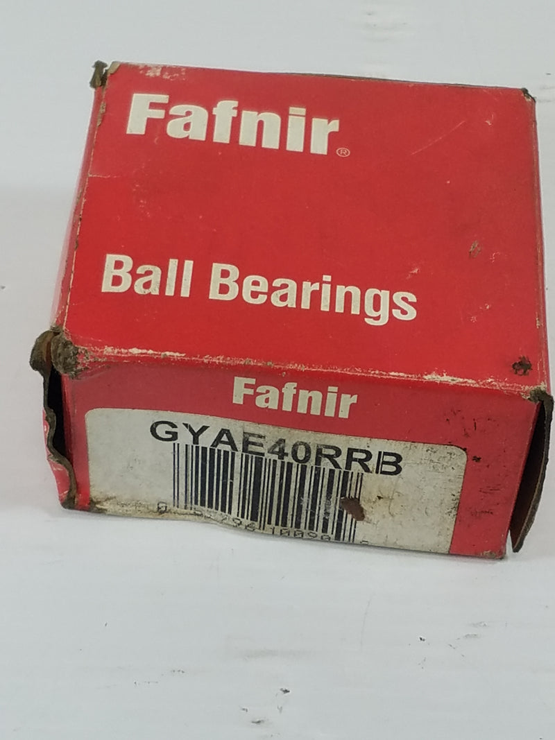 Fafnir Bearing GYAE40RRB