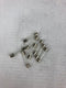Bussman 3A 250V Fast Acting Glass Fuses - Lot of 8
