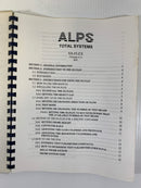 ALPS SX-FLEX Linear Inspection System Operating Manual