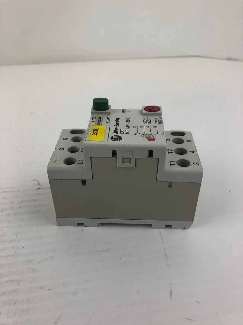 Allen-Bradley 140-MN-1600 Manual Motor Starter Series C