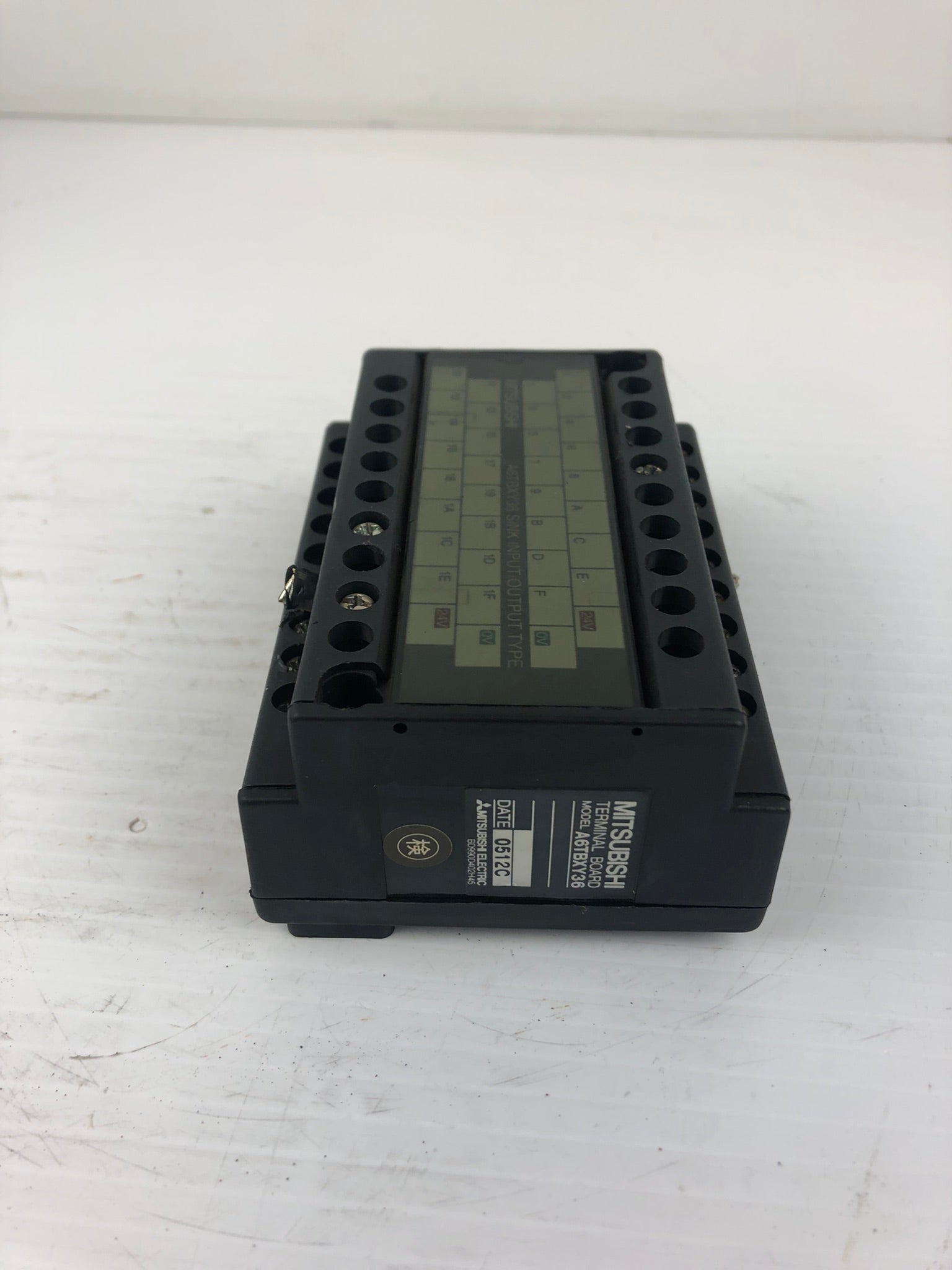 Mitsubishi A6TBXY36 Terminal Board