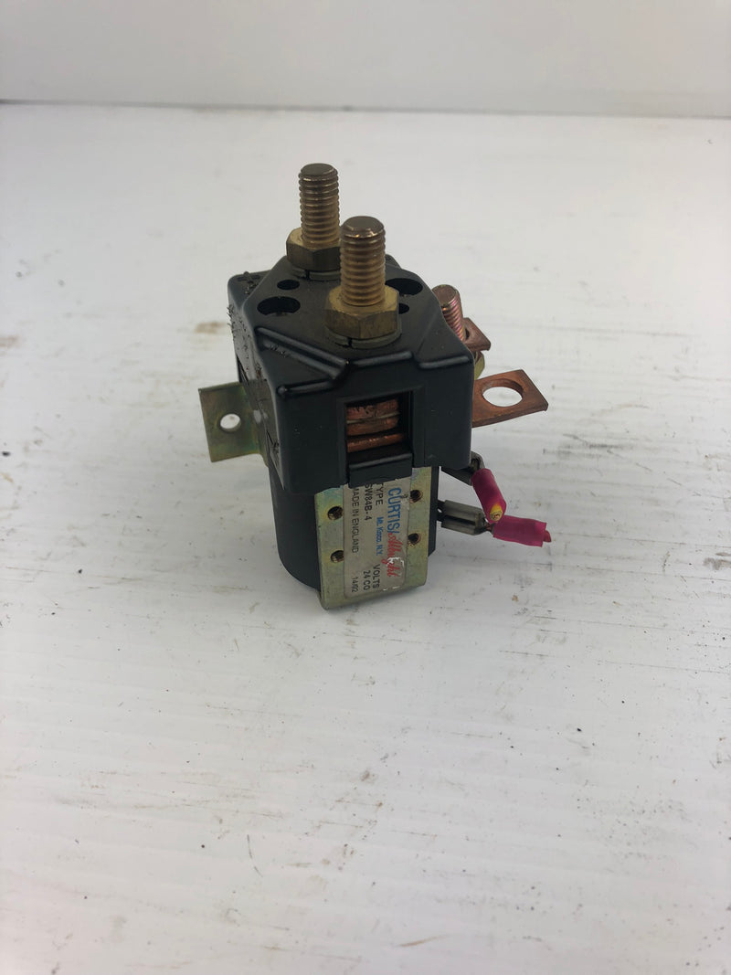 Curtis/Albright SW84B-4 Contactors 24 Volts