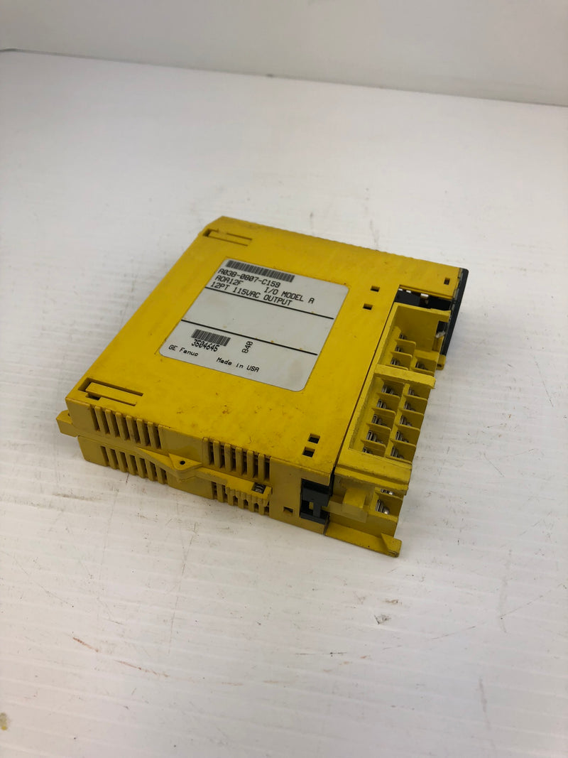 Fanuc A03B-0807-C159 I/O Model A 12PT 115Vac Output A0A12F - No Door