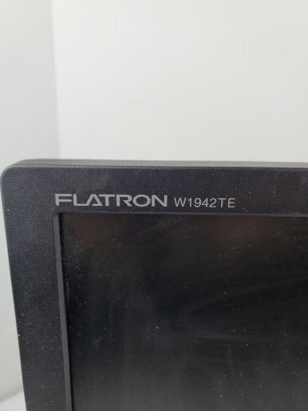 LG Flatron W1942TE-BF Computer Monitor - No Cords W1942TET