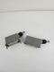 Harting 16-EF Han Base Panel Connector Housing Heavy Duty - Lot of 2