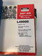 Midland-Grau Heavy Duty Systems Binder Of Parts Catalogs Late 90's - 2000's