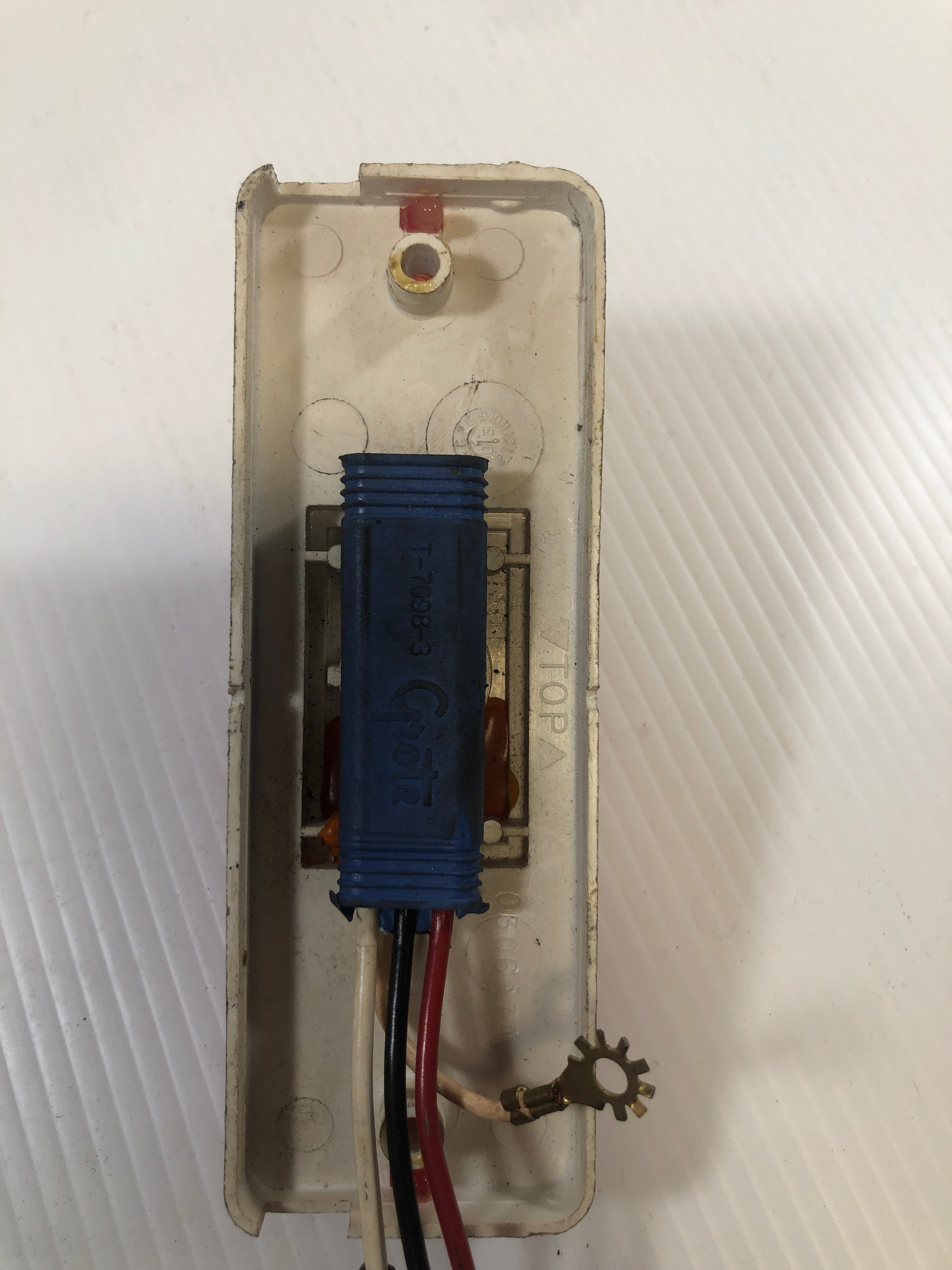 Grote Sentry Combination Marker Side Turn Lamp Red White Base 53062