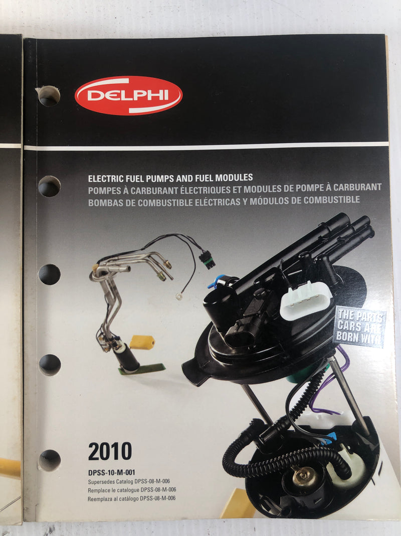 Delphi Electric Fuel Pumps and Modules Catalogs 2008 2010
