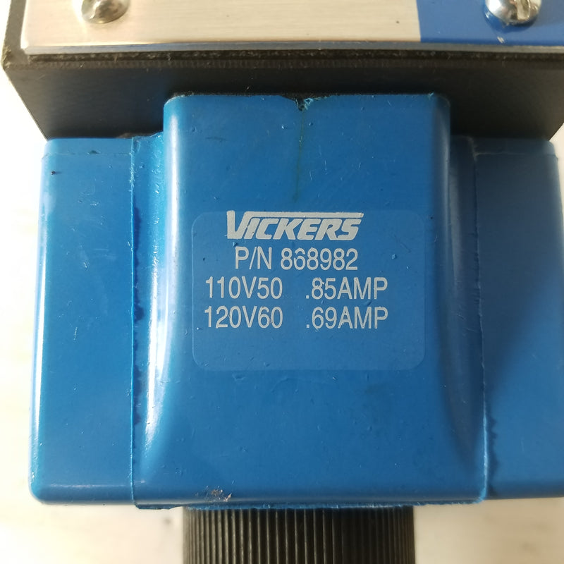Vickers DG4S4-016C-B-60 Directional Hydraulic Solenoid Valve