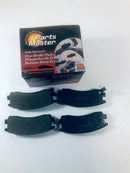 Parts Master Semi-Metallic Disc Brake Pads MD508 PD508