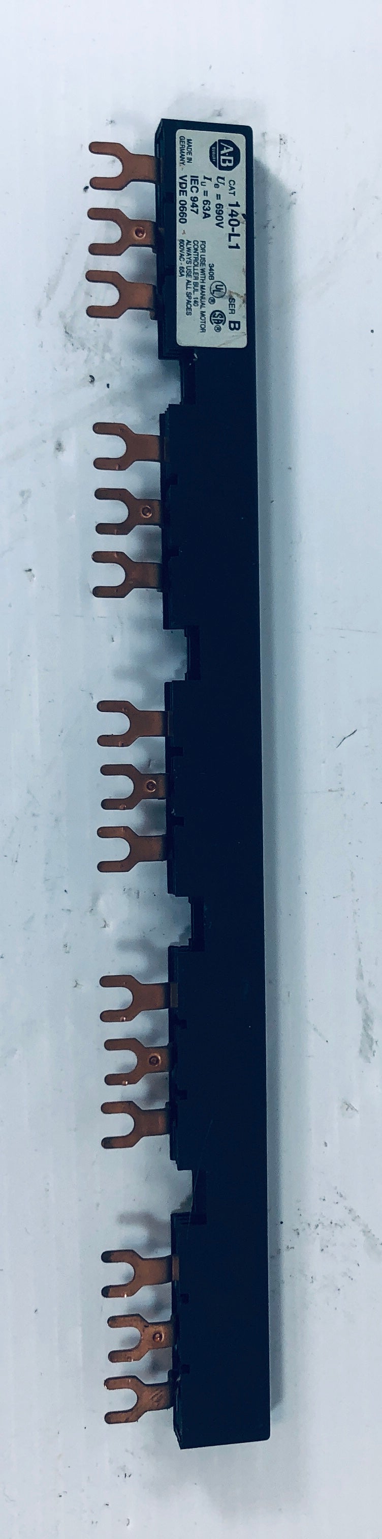 Allen-Bradley 140-L1 Busbar Series B