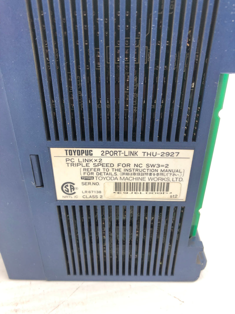 Toyopuc THU-2927 2 Port-Link PC Linkx2 Triple Speed for NC SW3=2