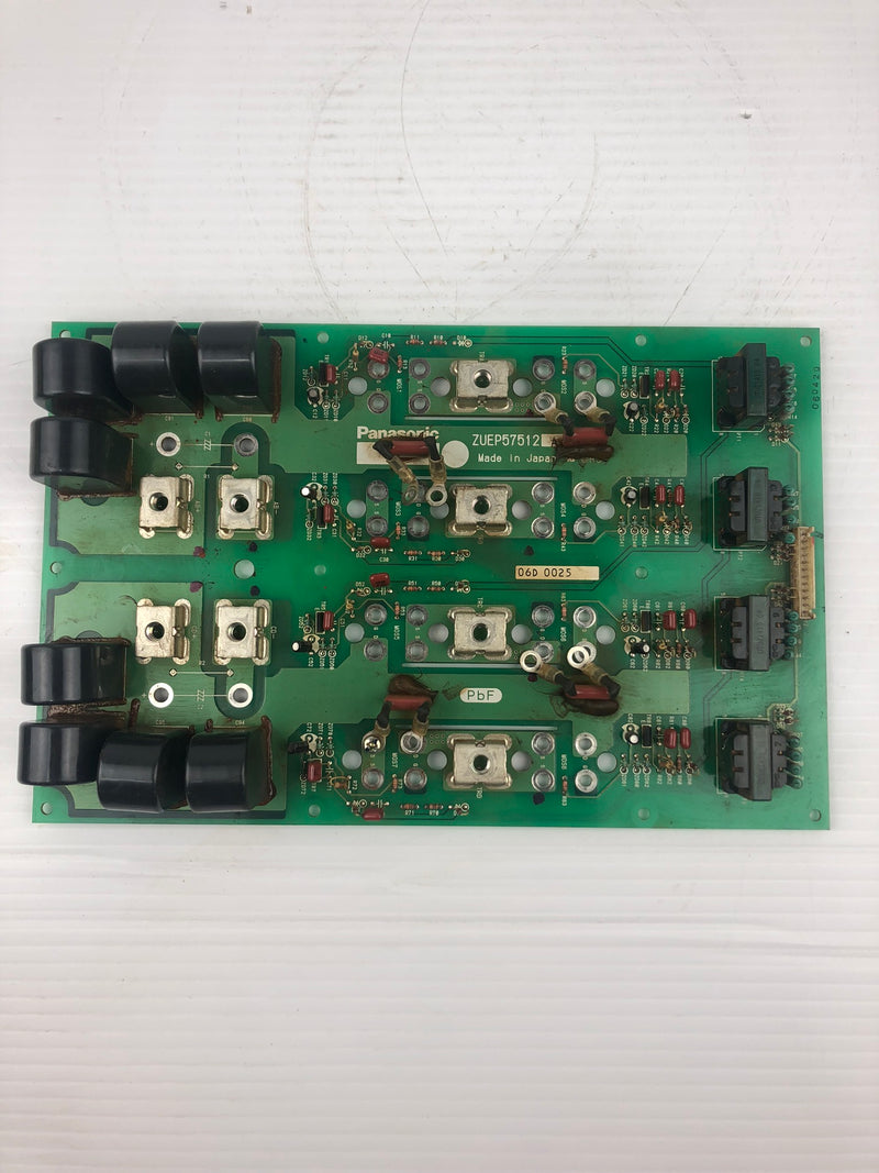 Panasonic ZUEP57512A Robotics Circuit Board