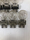 GE Clear Tail Light Bulb Lamp 3157 Lot of 12