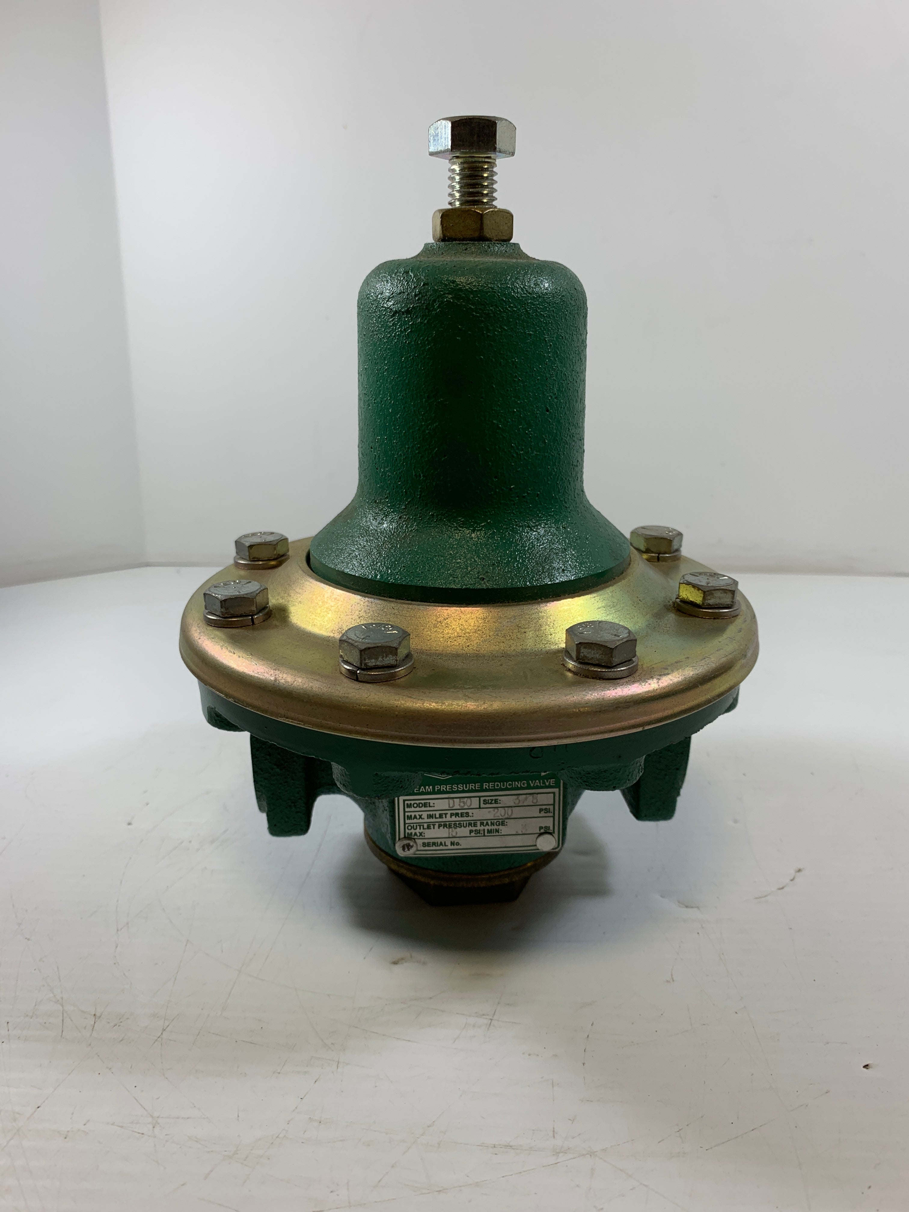 Spence Pressure Regulator D50 200PSI 3/8"