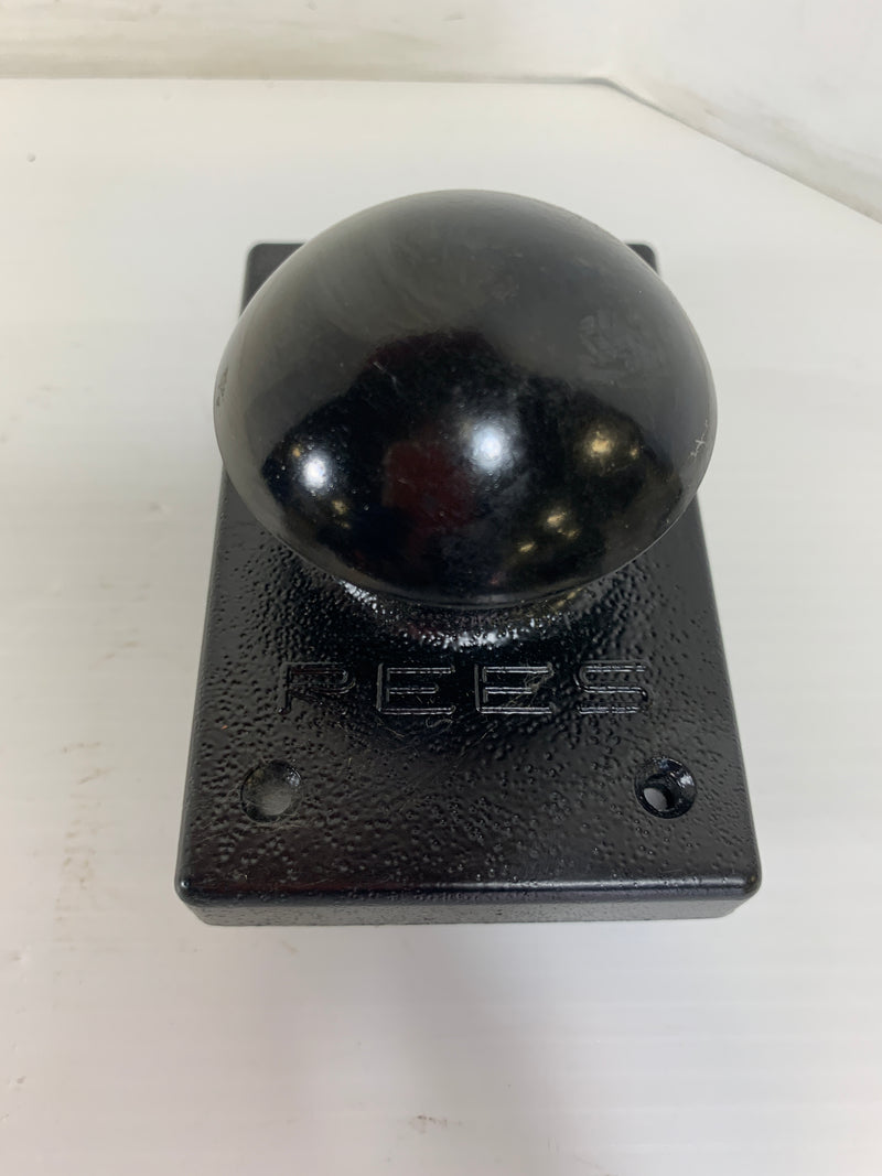 Rees Mushroom Plunger Push Button 00662-001 600 V