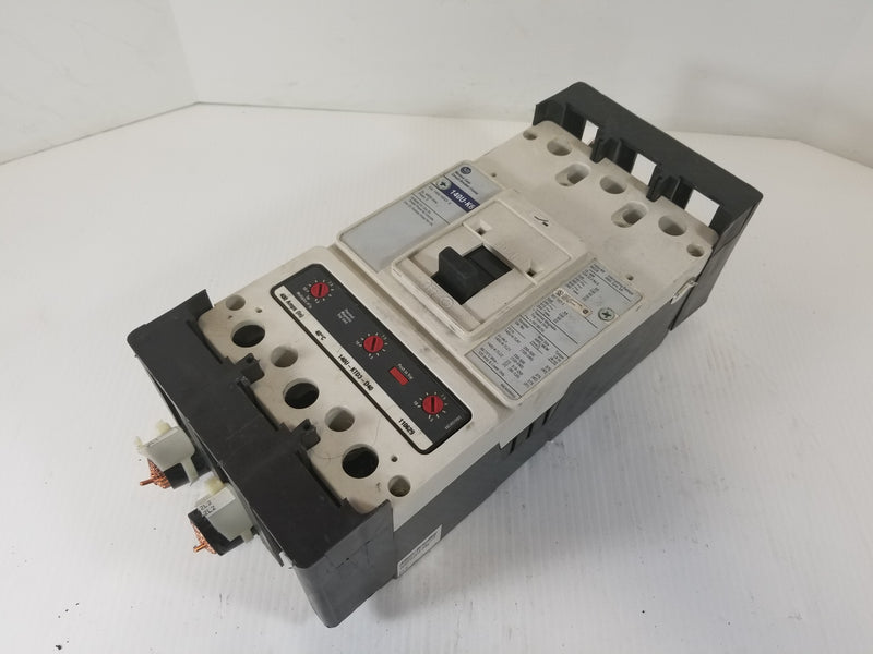 Allen-Bradley 140U-K6X3 3-Pole Circuit Breaker 400A